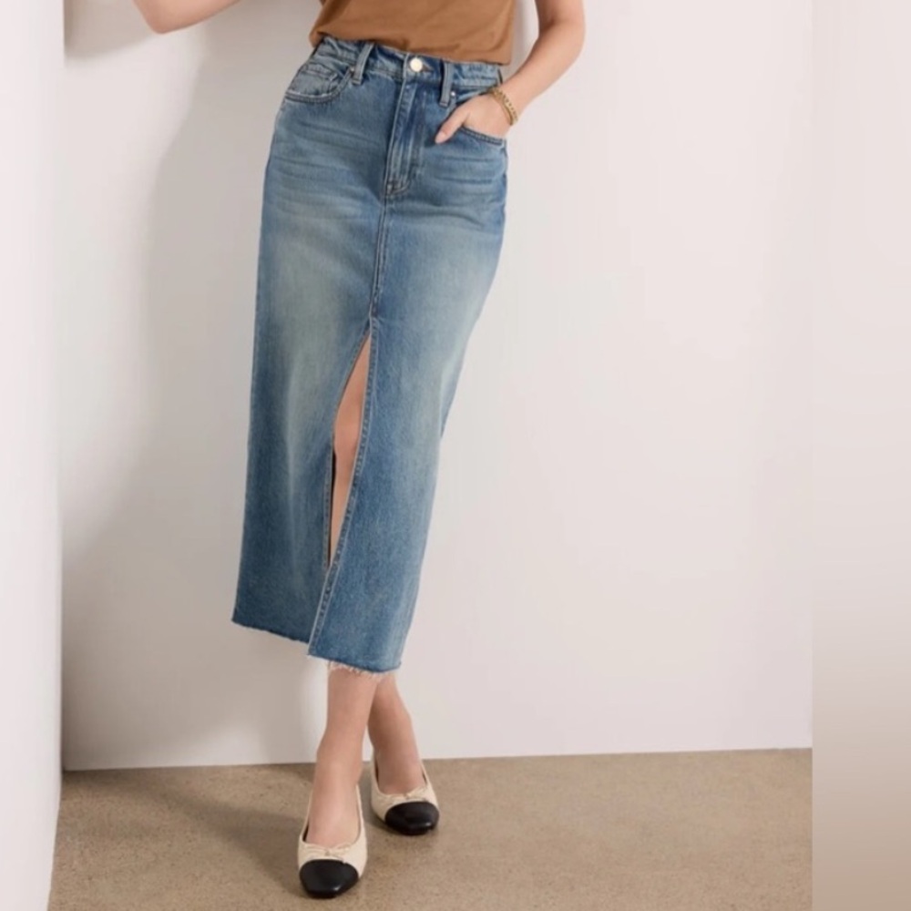 Like new - KUT From The KLOTH ‘Jen’ Denim Skirt - Picture 13 of 16